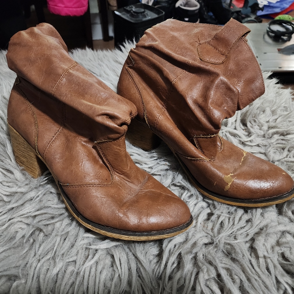 Boots, heels, shoes